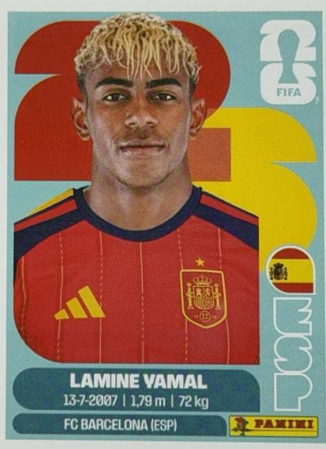 Lamine Yamal Base #ESP15