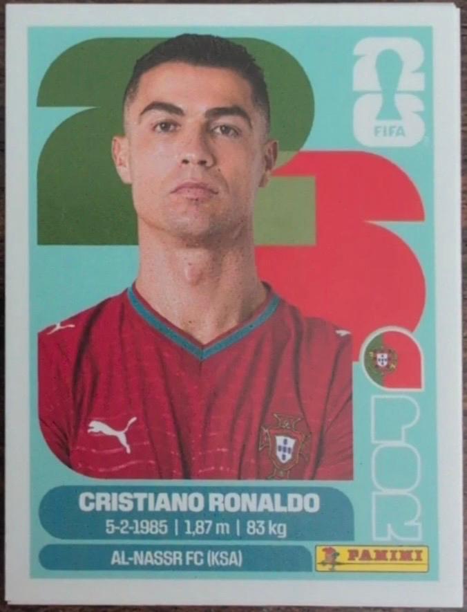 Cristiano Ronaldo Base #POR15